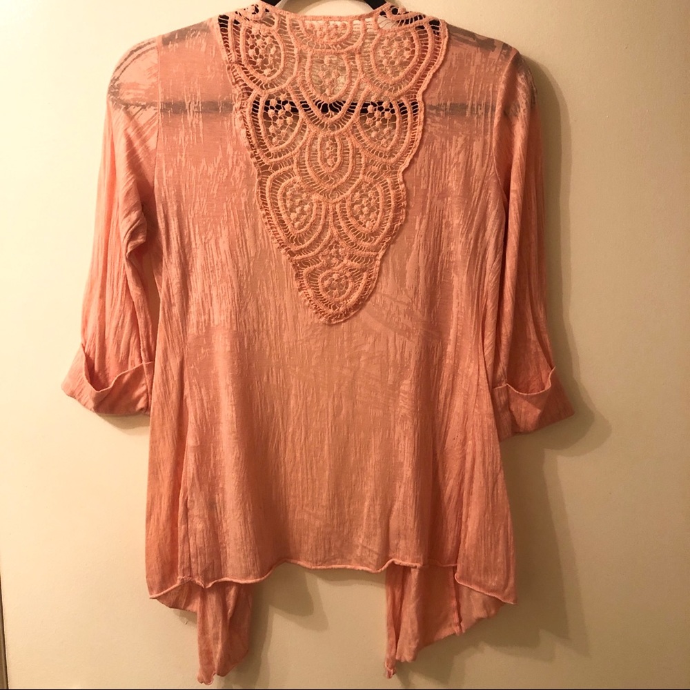 3/$20 Maurices Tangerine Shell